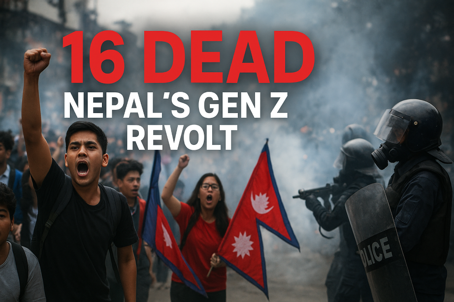 नेपालमा ‘जेन-जी’ प्रदर्शनमा १४ को मृत्यु