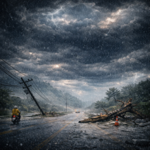 देशभर भारी वर्षा, हिमपात र तीव्र हावाहुरीको चेतावनी – सतर्क रहन सरकारको आग्रह