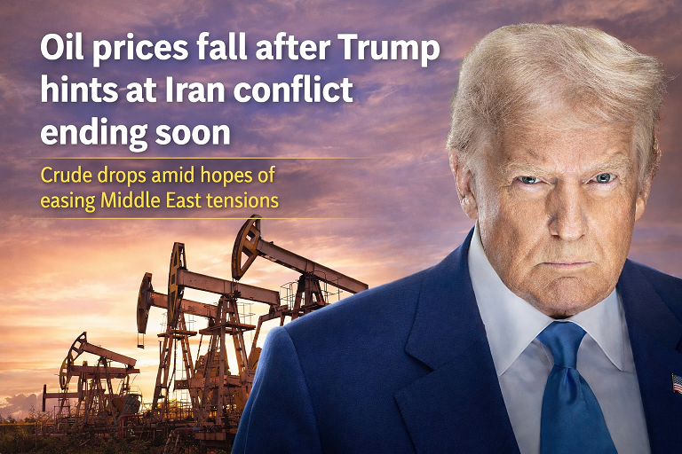 ट्रम्पको संकेतपछि अन्तर्राष्ट्रिय बजारमा तेलको मूल्य घट्यो